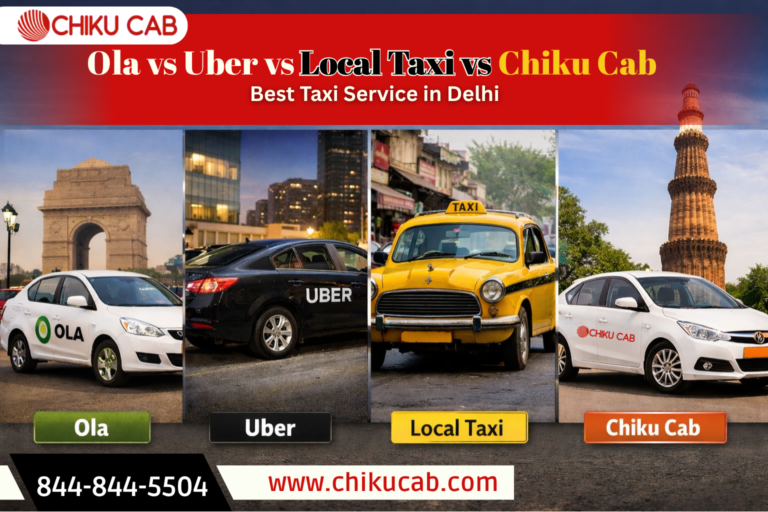 Ola vs Uber vs Local Taxi vs Chiku Cab