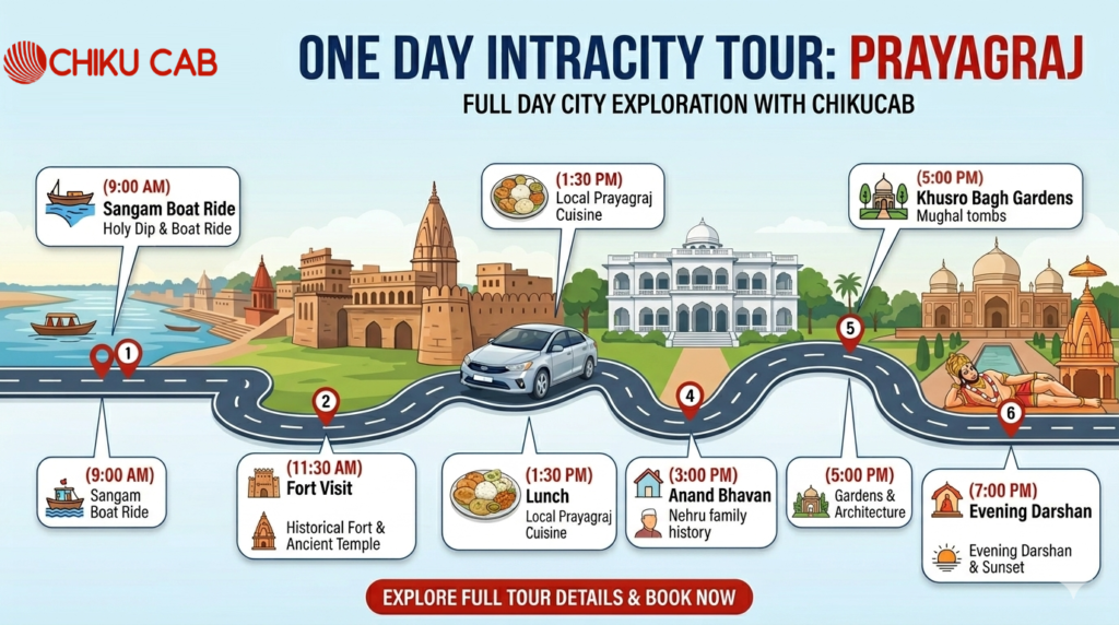 One Day Intracity Tour Details Prayagraj