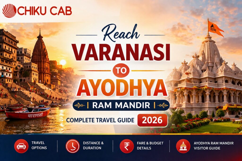 Varanasi to Ayodhya Ram Mandir | Complete Travel Guide 2026