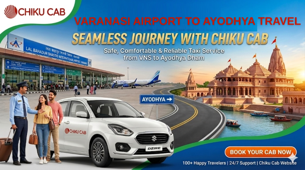 Varanasi Airport to Ayodhya Travel