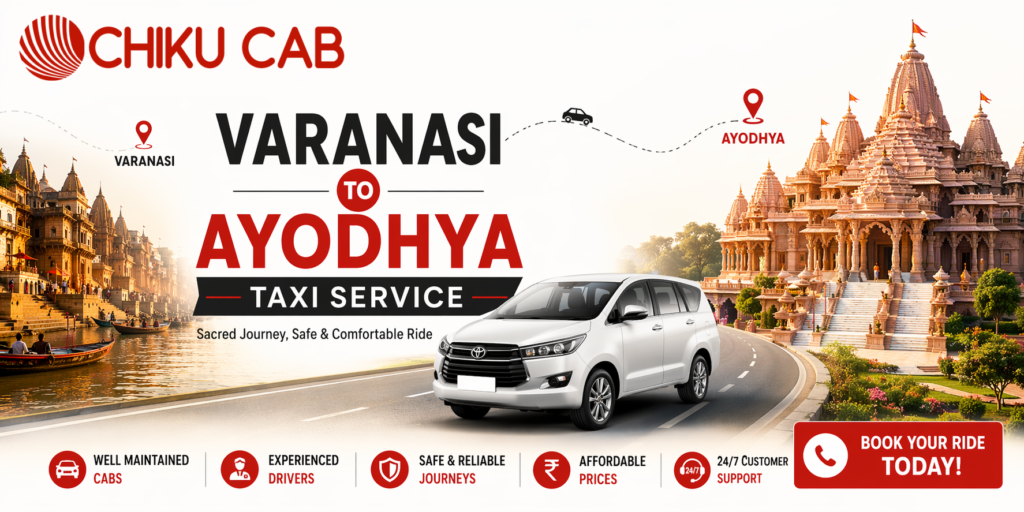 Varanasi To Ayodhya Taxi Service