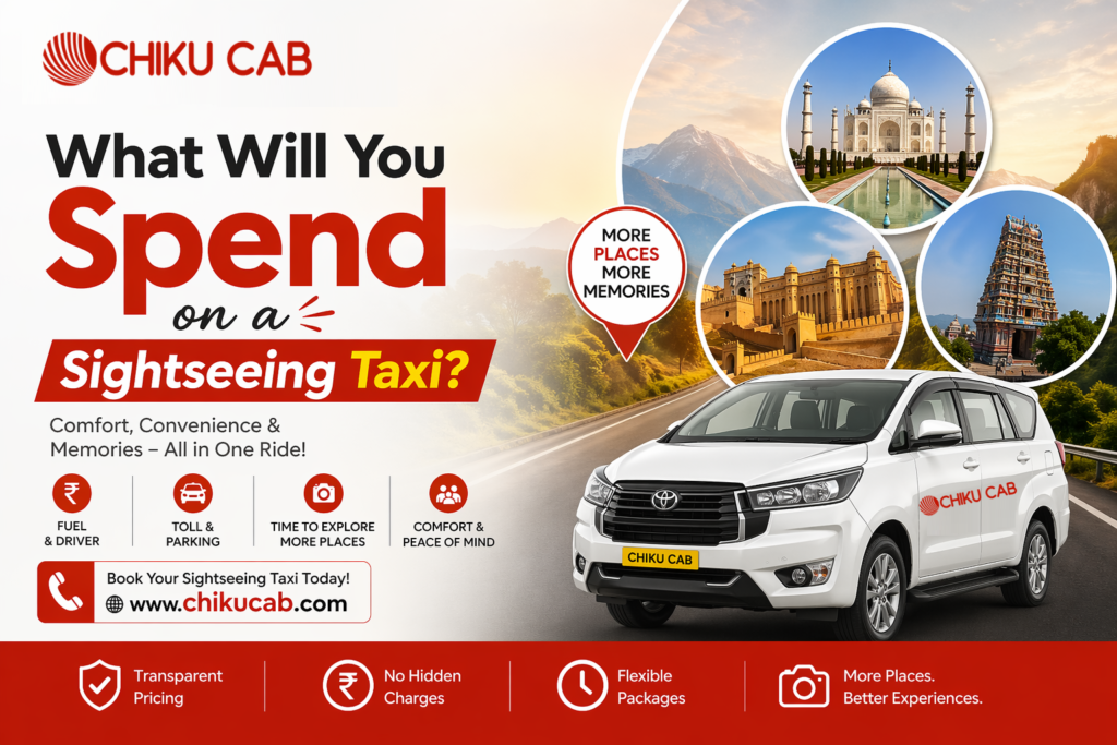 What Will You Spend on a Sightseeing Taxi