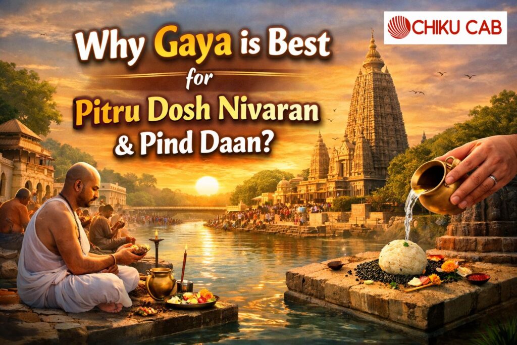 Why Gaya is best for Pitru Dosh Nivaran & Pind Daan