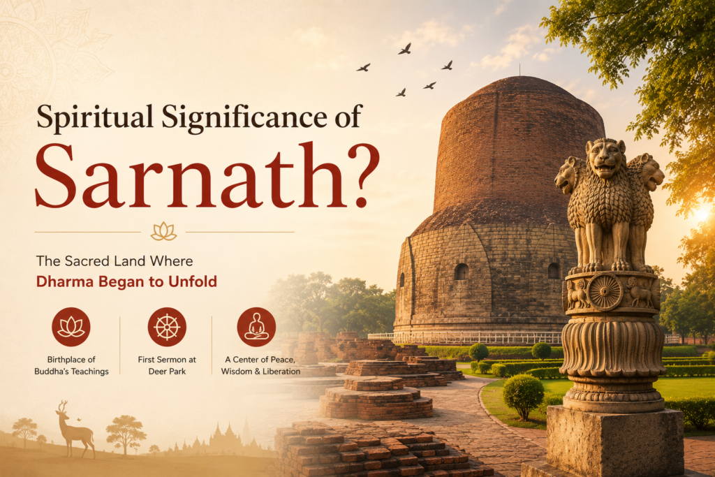 Spiritual Significance of Sarnath?