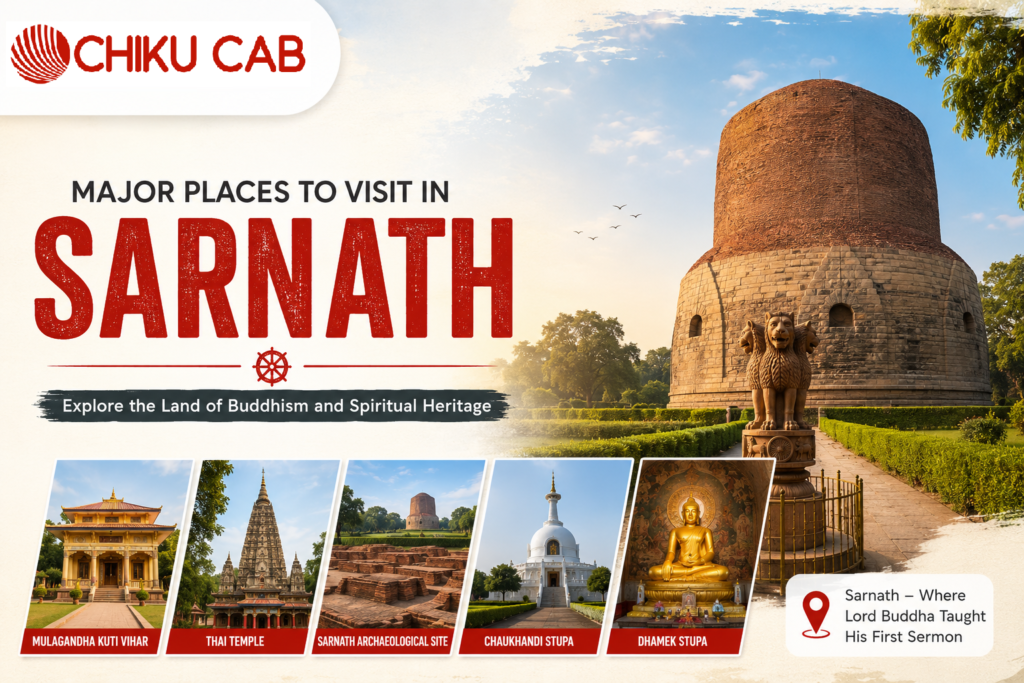 Major Places to Visit in Sarnath
