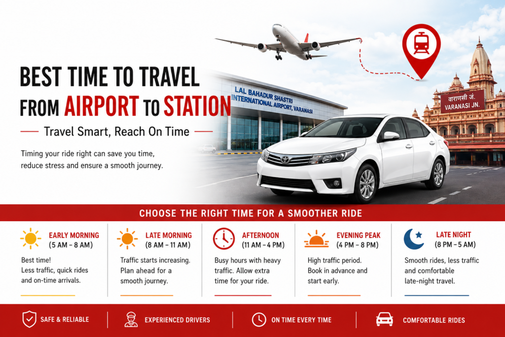 Best Time to Travel from Airport to Station