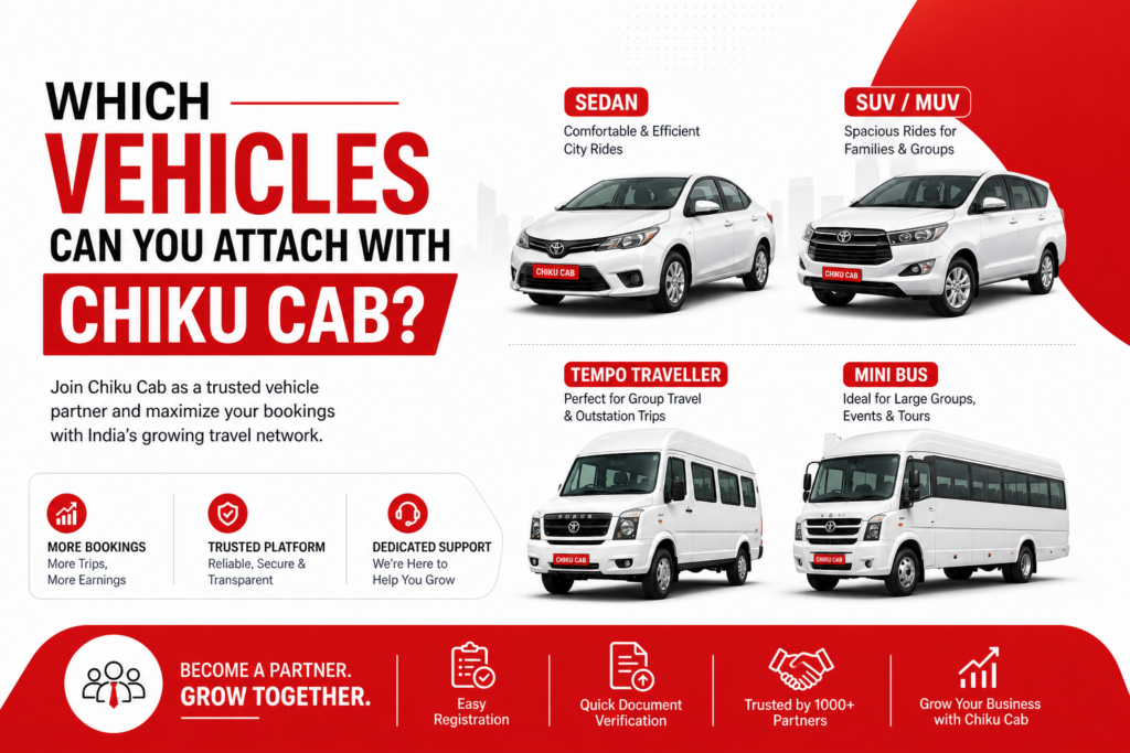 Which Vehicles Can You Attach with Chiku Cab?
