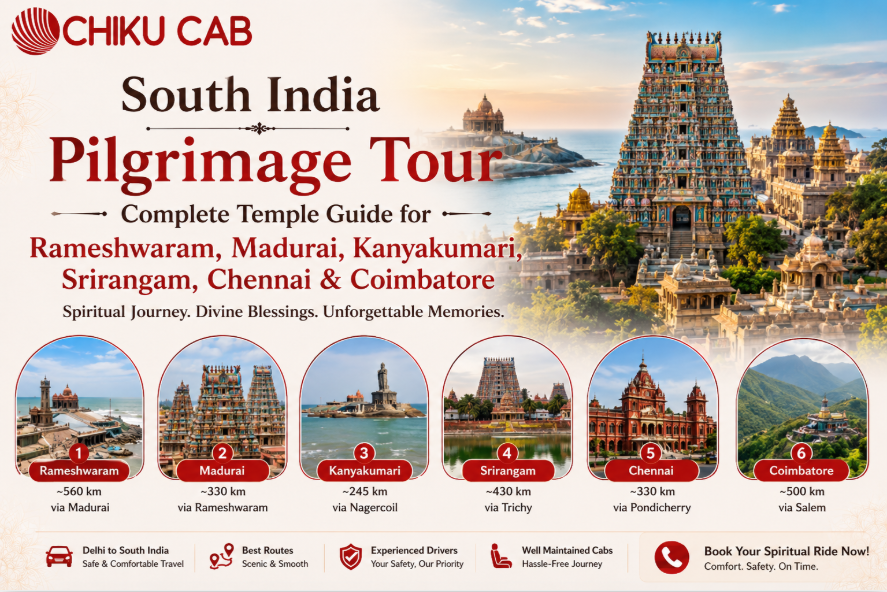 South India Pilgrimage Tour
