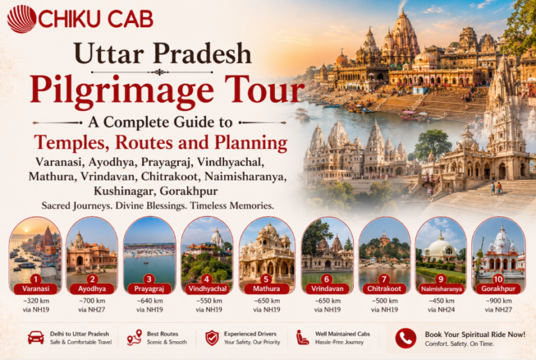 Uttar Pradesh Pilgrimage Tour