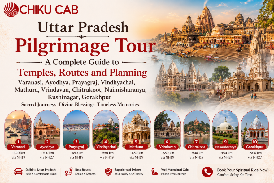 Uttar Pradesh Pilgrimage Tour