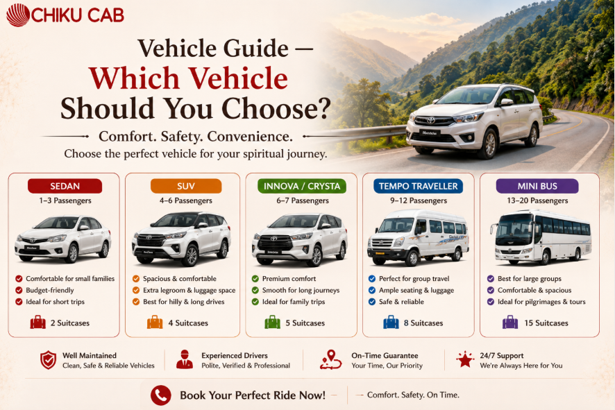 Vehicle Guide : Which Vehicle Should You Choose?