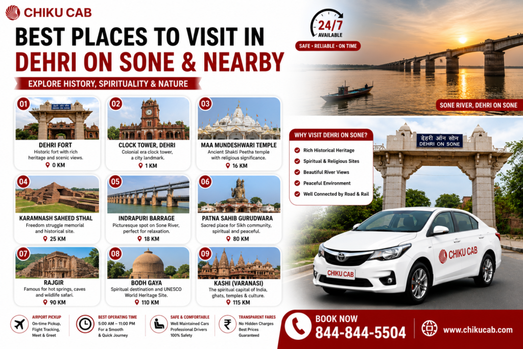 Best Places to Visit in Dehri on Sone