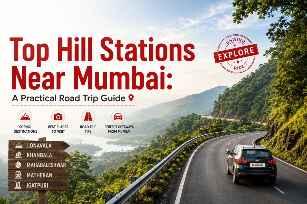 Top Hill Stataion Near Mumbai
