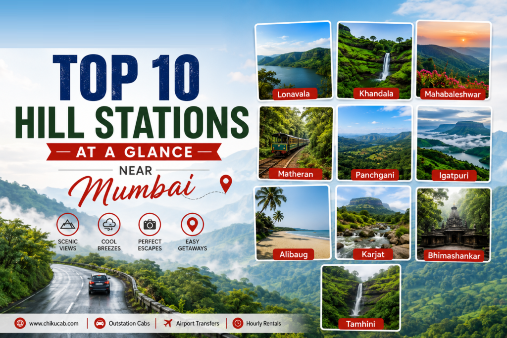 Hill Stations in Mumbai