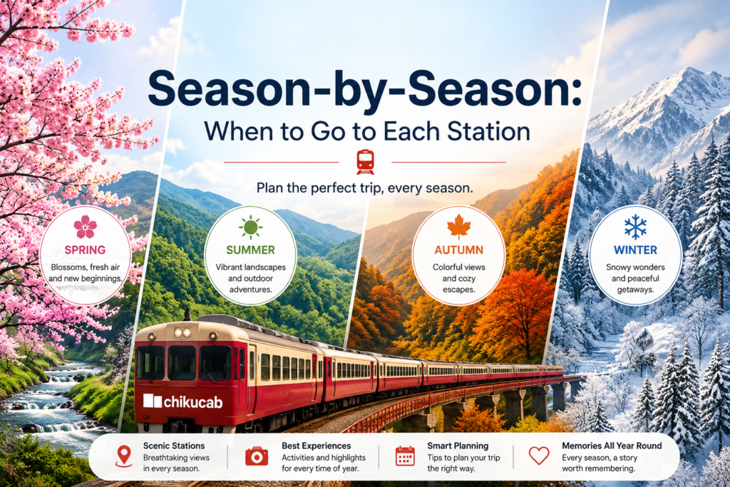 Season-by-Season: When to Go to Each Station
