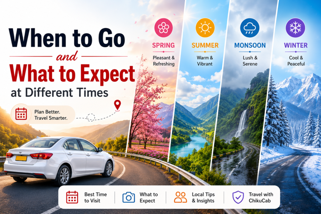 When to Go and What to Expect at Different Times