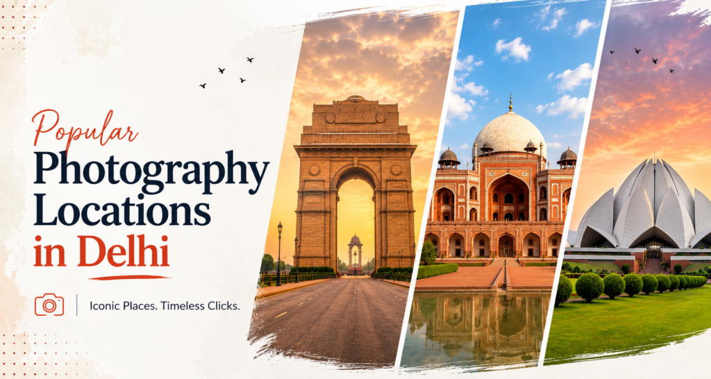 Popular Photography Locations in Delhi