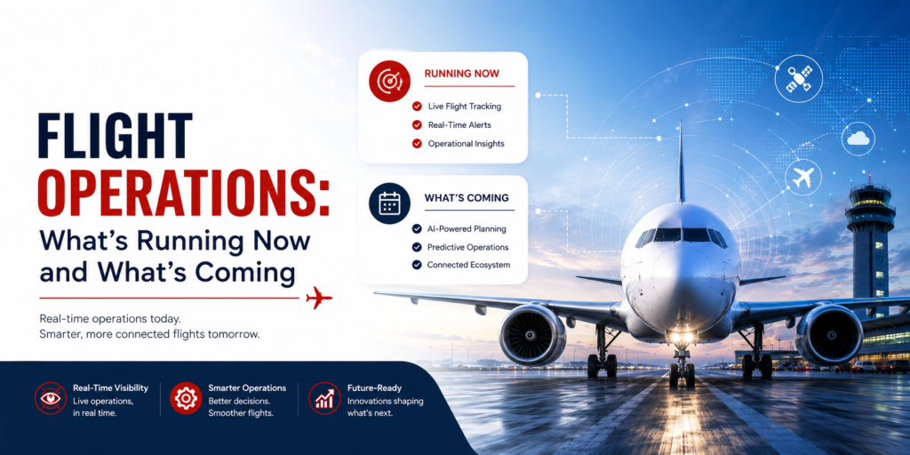 Flight Operations: What's Running Now and What's Coming