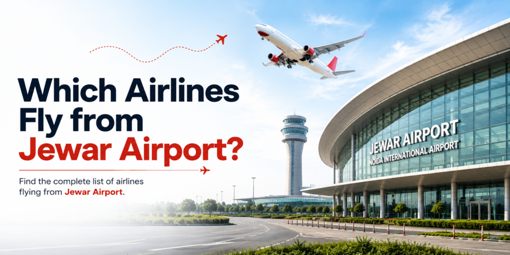 Which Airlines Fly from Jewar Airport