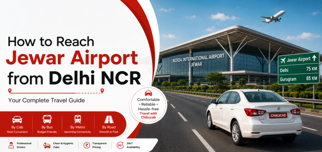 How to Reach Jewar Airport from Delhi NCR