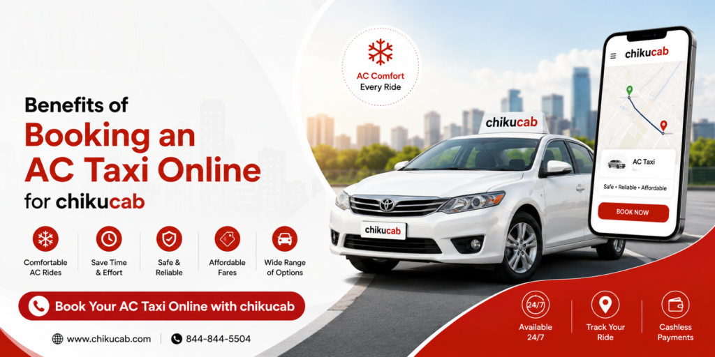 Benefits of Booking an AC Taxi Online