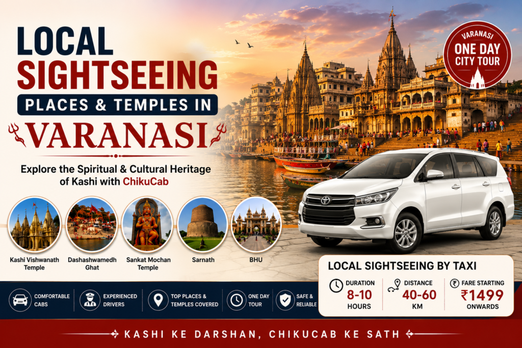 Local Sightseeing Places & Temples in Varanasi