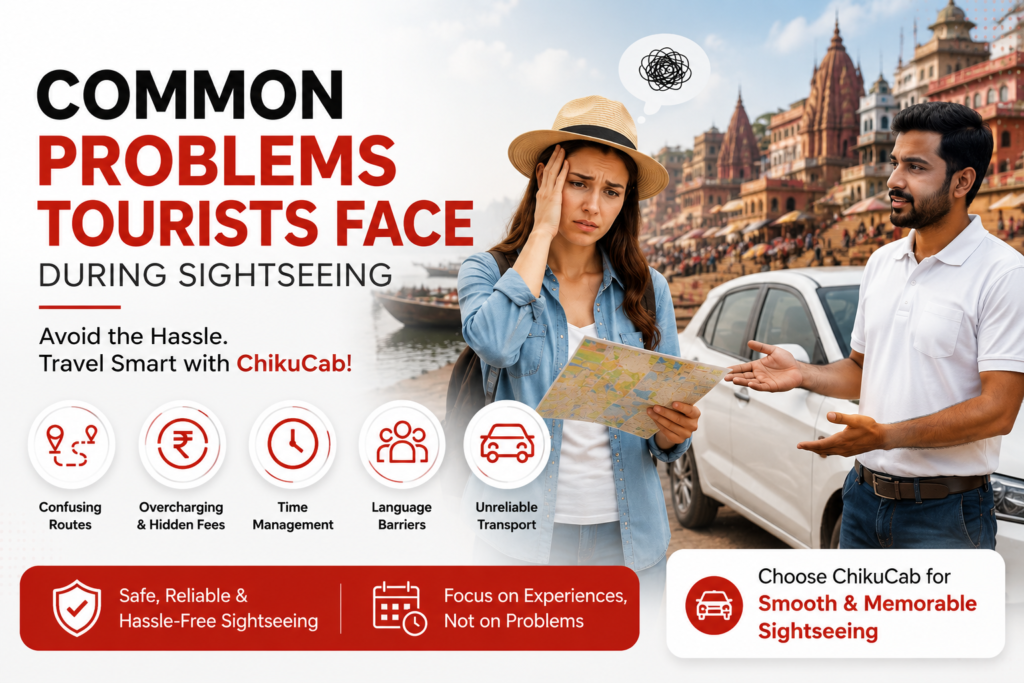 Common Problems Tourists Face During Sightseeing