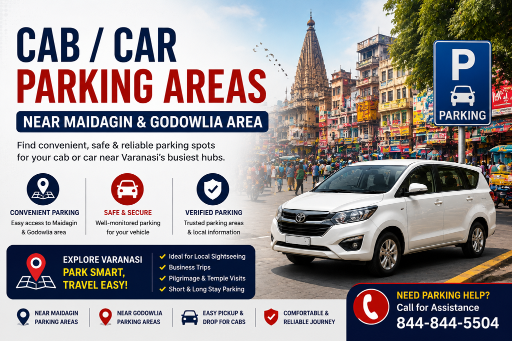 Cab / Car Parking Areas Near Maidagin & Godowlia Area