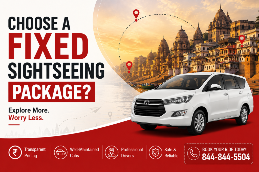 Choose a Fixed Sightseeing Package?