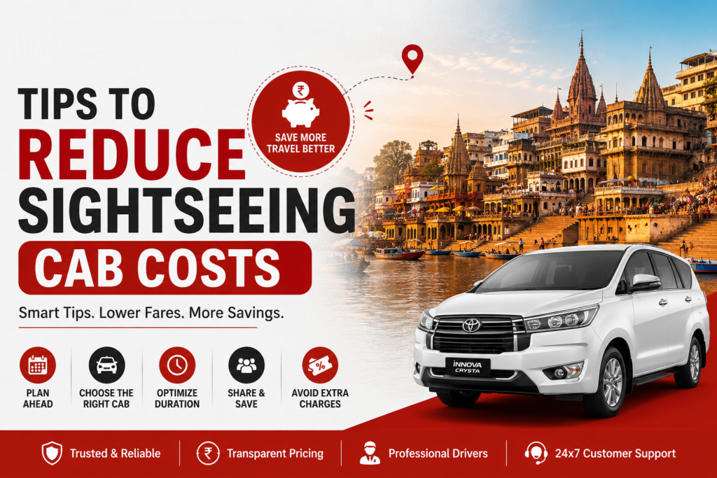 tips to Reduce Sightseeing Cab Costs