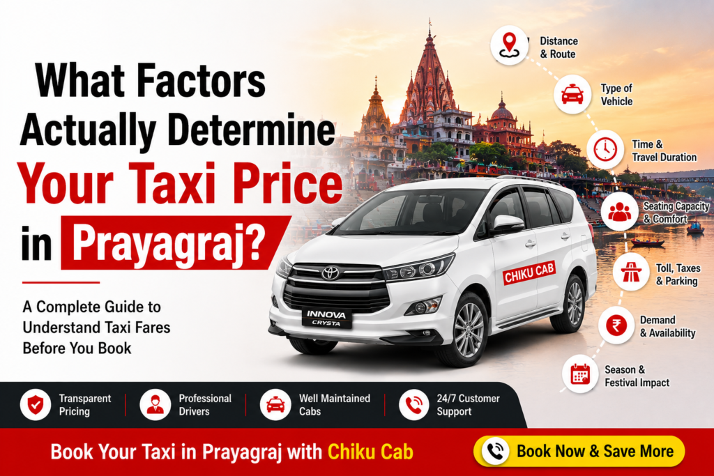 What Factors Actually Determine Your Taxi Price in Prayagraj?