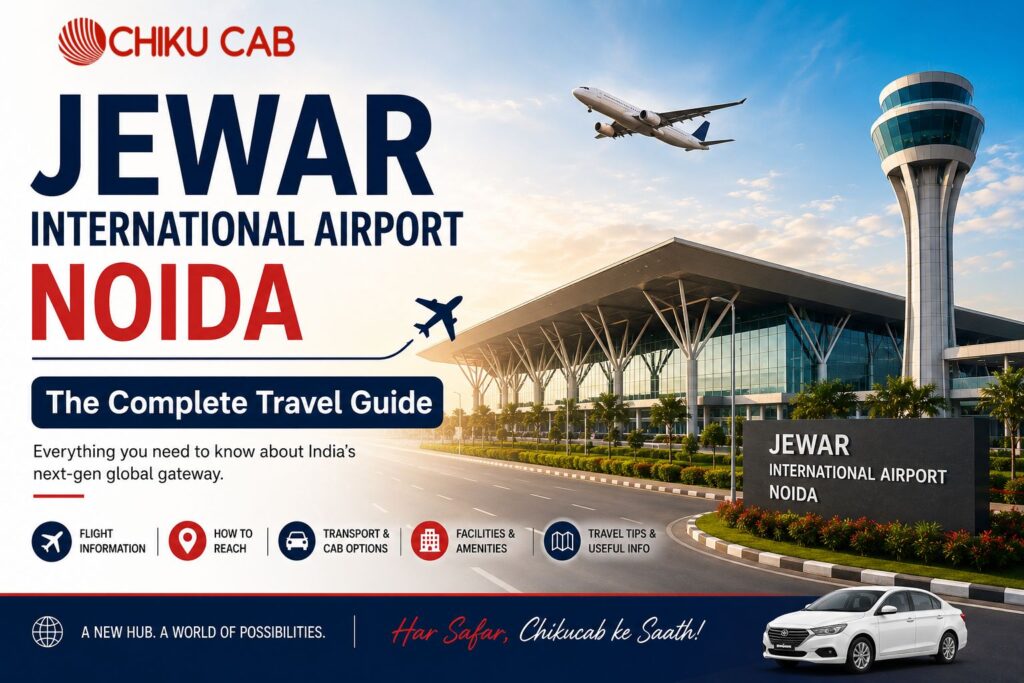 Jewar International Airport: The Complete Travel Guide