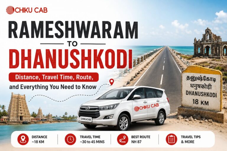 Rameshwaram to Dhanushkodi
