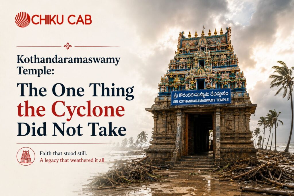 Kothandaramaswamy Temple: The One Thing the Cyclone Did Not Take