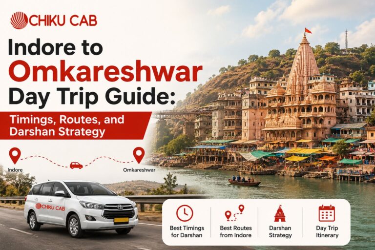 Indore to Omkareshwar Taxi