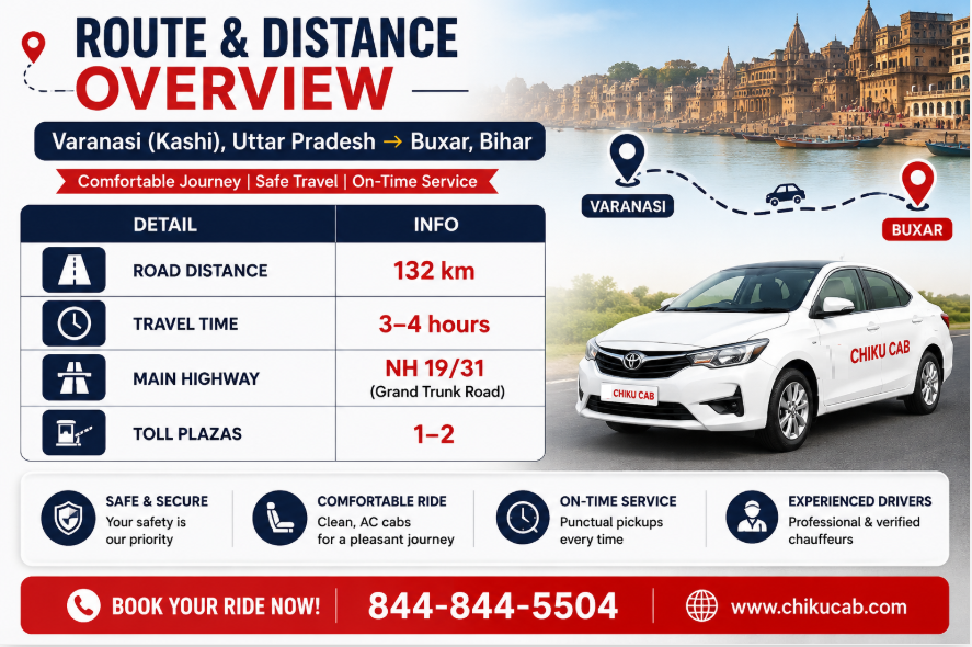 buxar routes