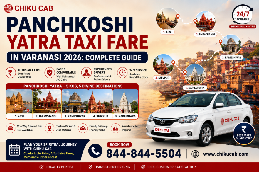 Panchkoshi Yatra Taxi Fare