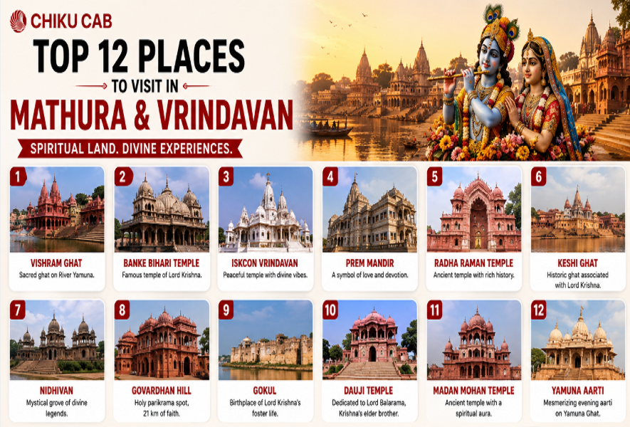 top 12 places