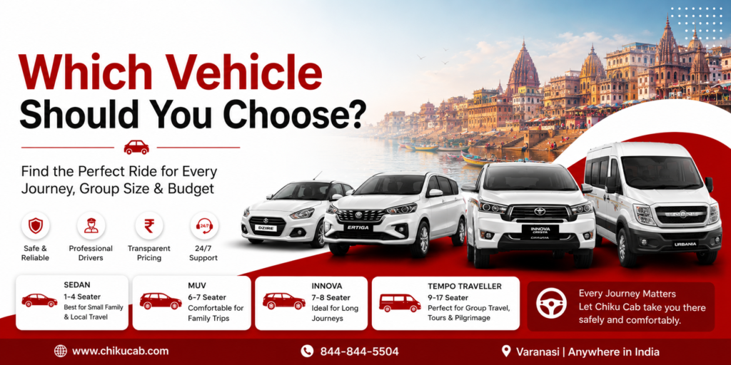 Which Vehicle Should You Choose?