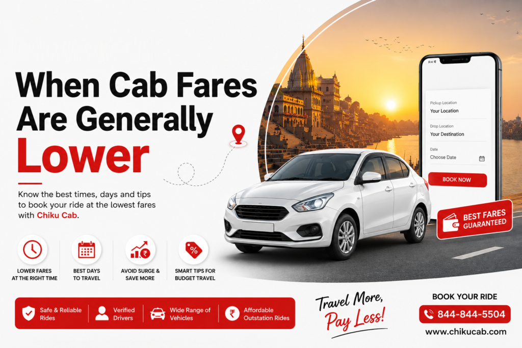 When Cab Fares Are Generally Lower