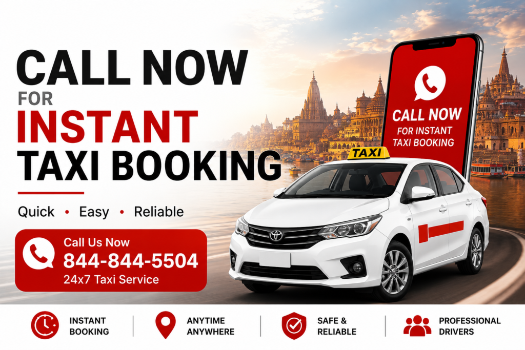 Call Now for Instant Taxi Booking