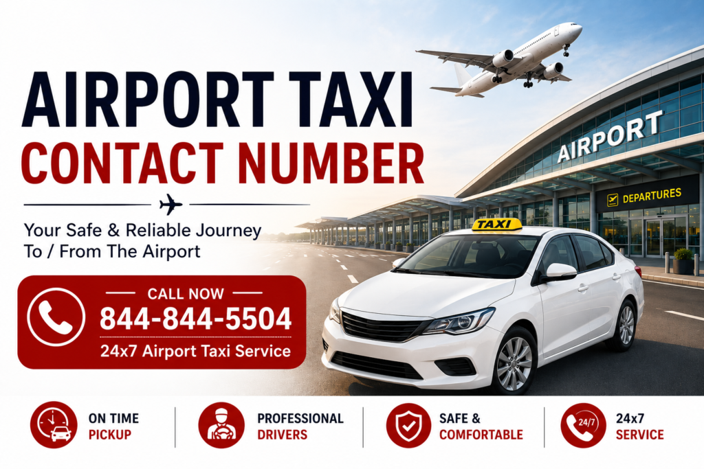 Airport Taxi Contact Number