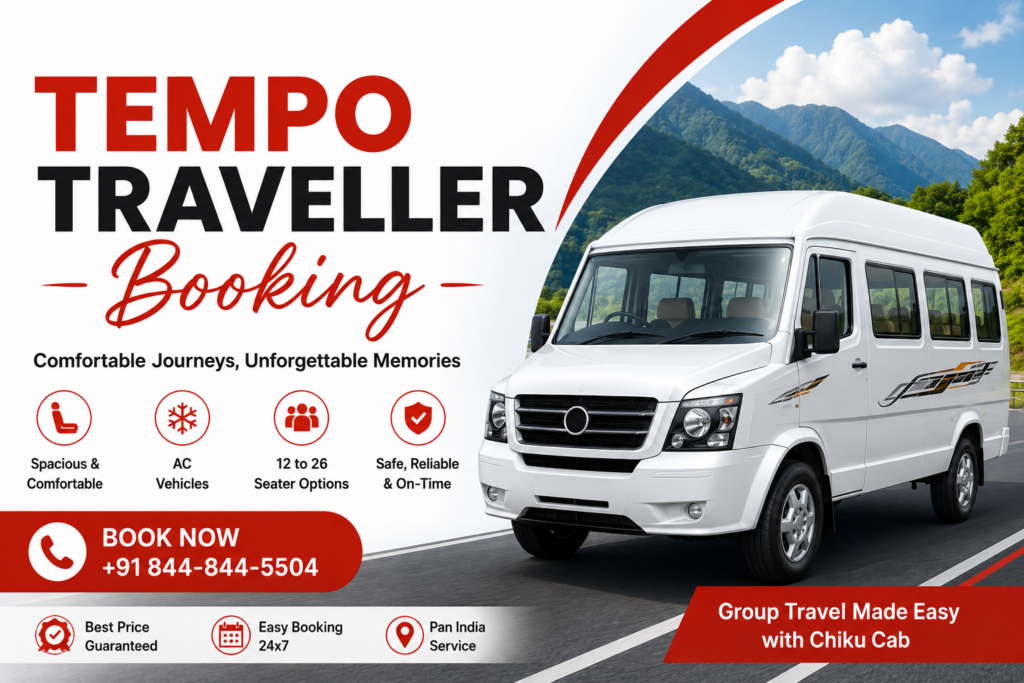 tempo traveller in ludhiana