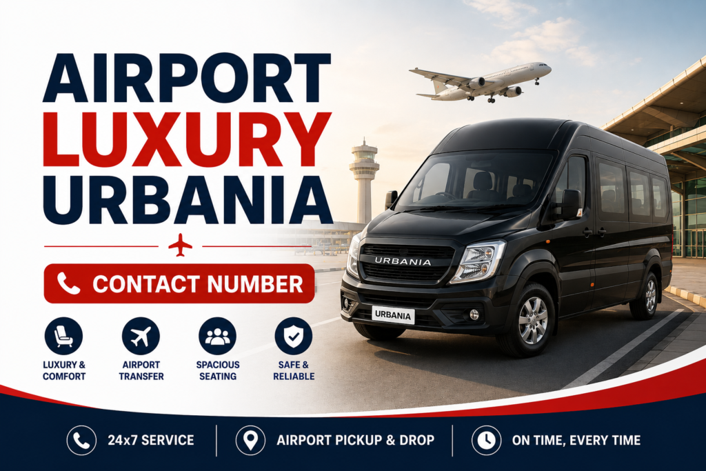 Airport Luxury Urbania Contact Number