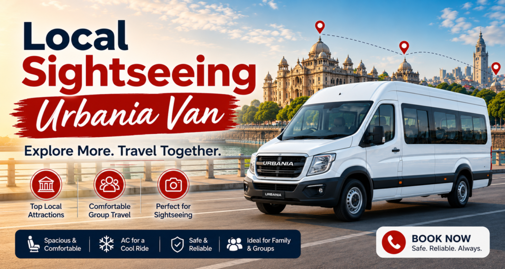 Local Sightseeing Urbania Van