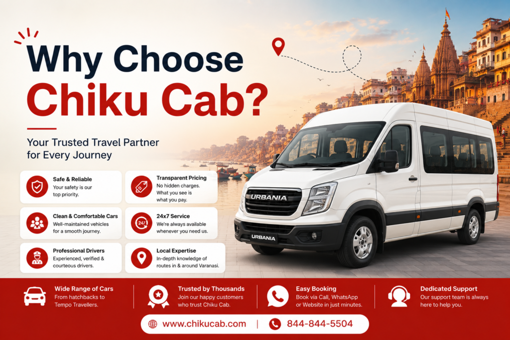 Why Choose Chiku Cab