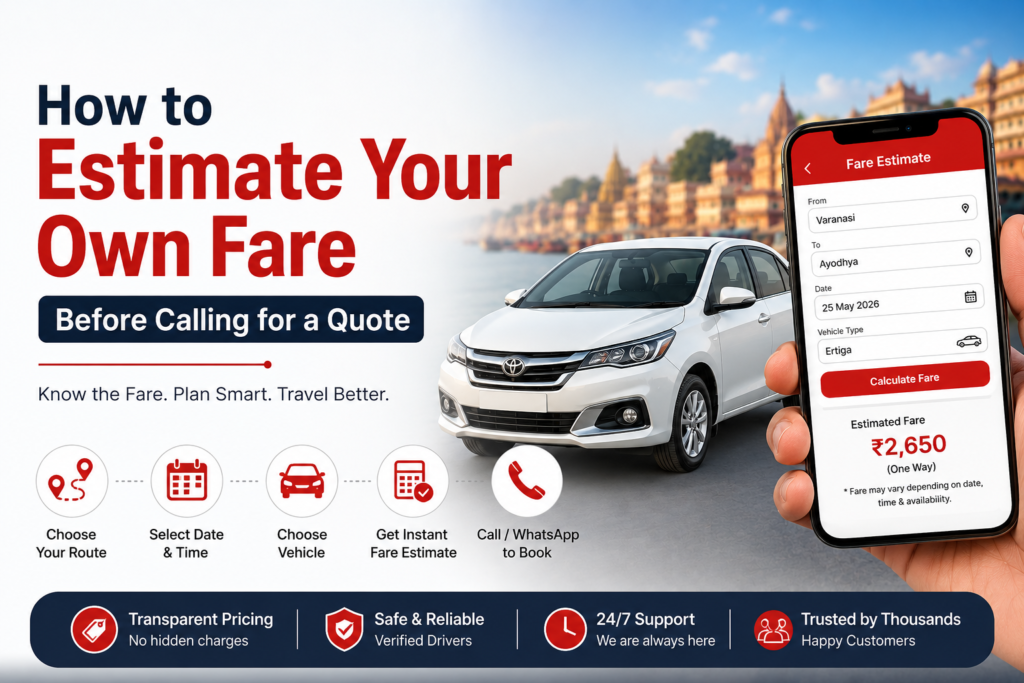 How to Estimate Your Own Fare Before Calling for a Quote