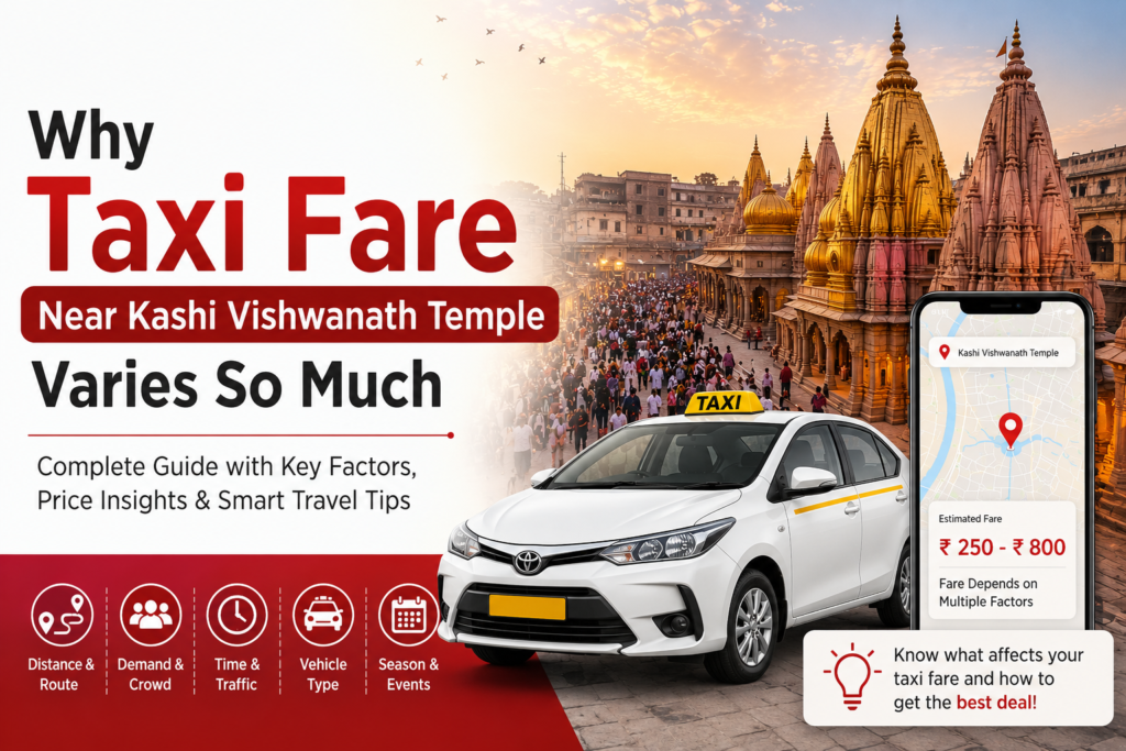 Why Taxi Fare Near Kashi Vishwanath Temple Varies So Much