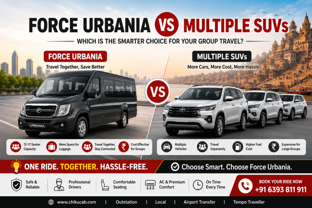 Force Urbania vs Multiple SUVs