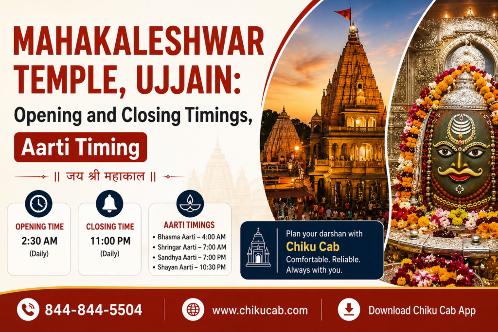 Places Near Mahakaleshwar Temple